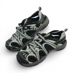 Ahnu Tilden V Adjustable Hook & Loop Outdoor Hiking Sandals Womens US 8 EU 39